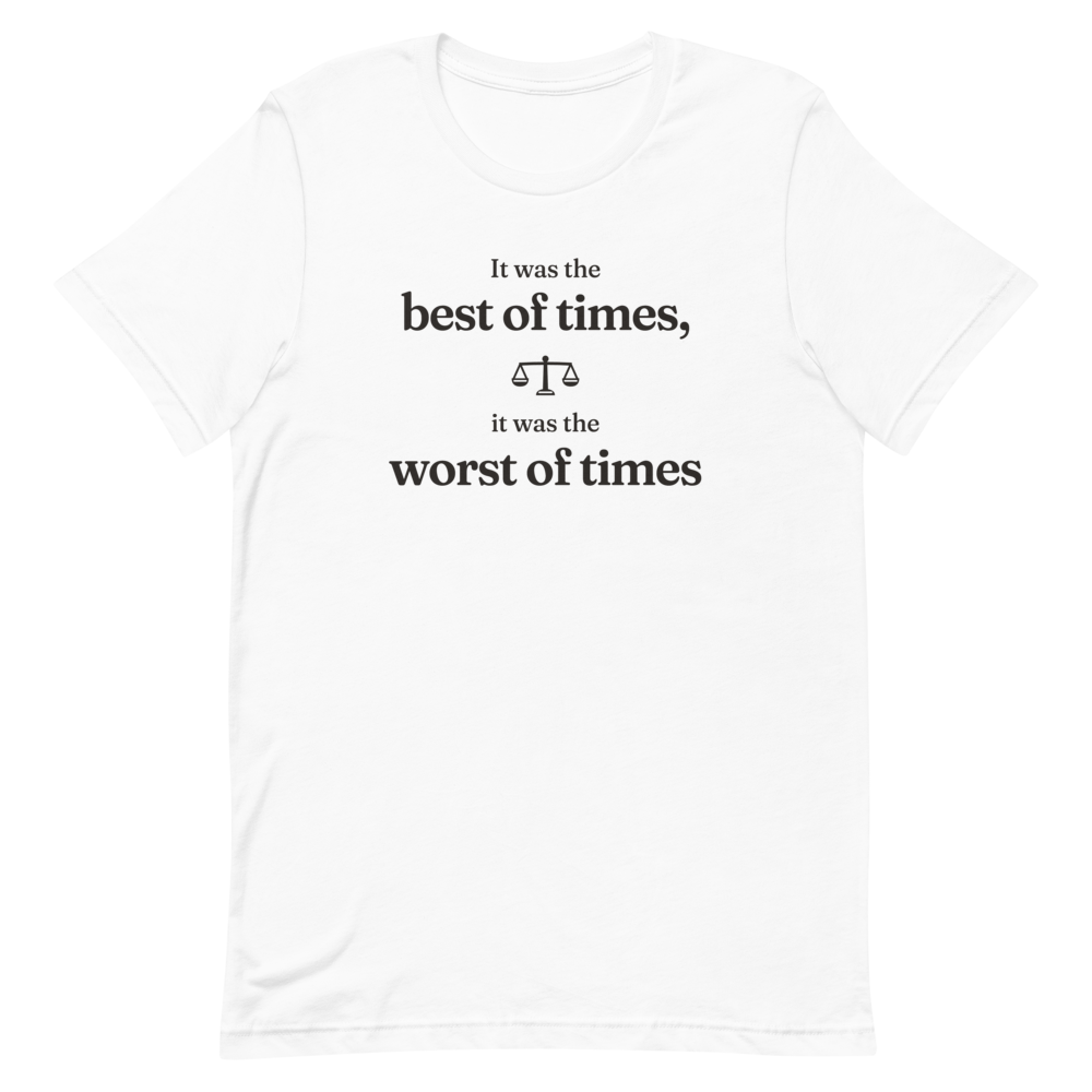 Best of times T-shirt in White